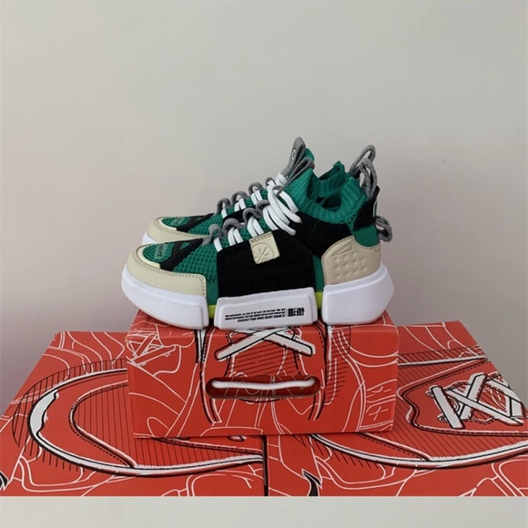 Limited Edition Li-Ning WuDao Ace2 Big Boy Fashion Sneakers 6.5 Y (Women size 8) - Picture 5 of 5